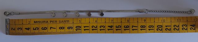 Braccialetto in Stainless Steel.