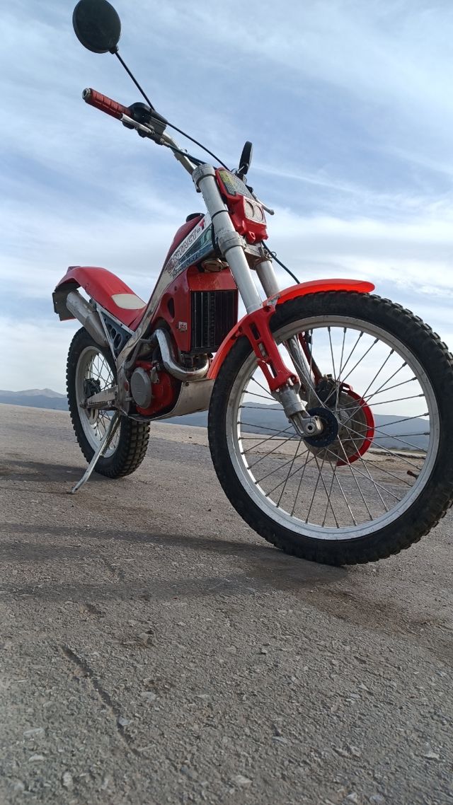 Cambio Gas gas contac-t 250cc trial por moto 125cc