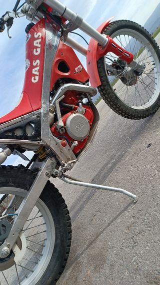 Cambio Gas gas contac-t 250cc trial por moto 125cc