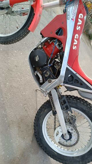 Cambio Gas gas contac-t 250cc trial por moto 125cc