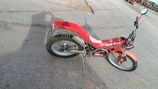 Cambio Gas gas contac-t 250cc trial por moto 125cc