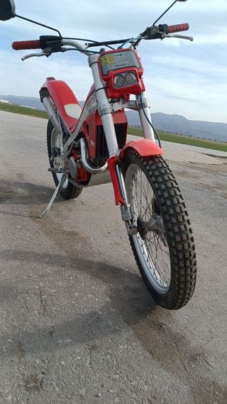 Cambio Gas gas contac-t 250cc trial por moto 125cc