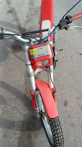 Cambio Gas gas contac-t 250cc trial por moto 125cc