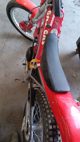Cambio Gas gas contac-t 250cc trial por moto 125cc