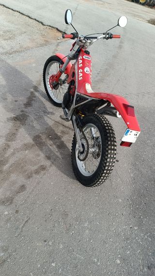 Cambio Gas gas contac-t 250cc trial por moto 125cc