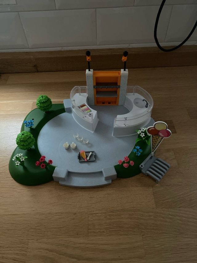 Playmobil heladeria