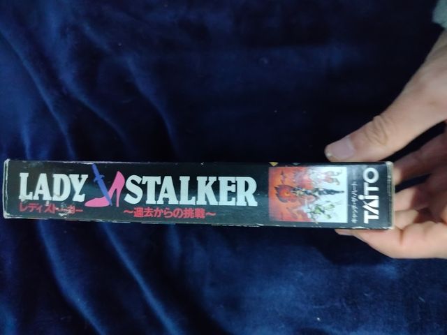 Lady stalker