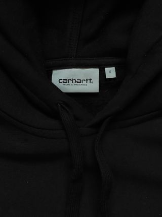 Sudadera con capucha Carhartt talla S.
