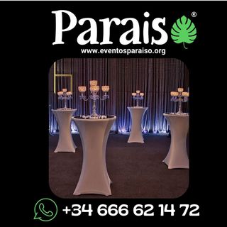 alquiler Fundas/Forros para Mesa Altas Baby Shower