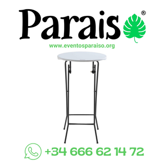 alquiler Fundas/Forros para Mesa Altas Baby Shower