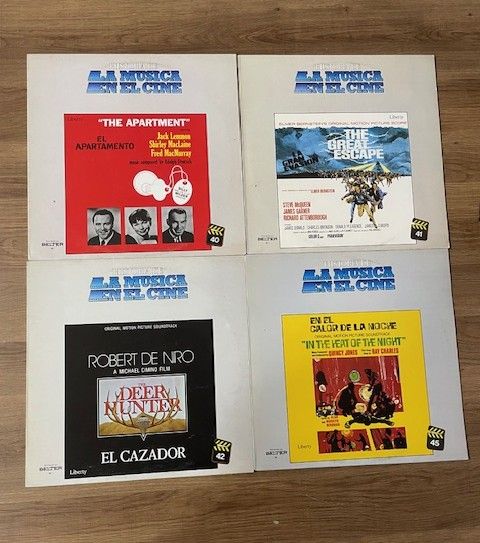 Vinilos de: "Historia de la música en el cine"