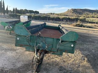 Remoque agricola recoleccion