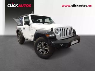 Jeep Wrangler 2.2 CRD 200CV Sport 8TX ED6