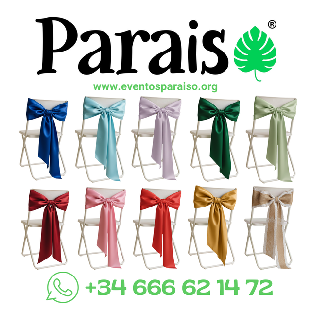 Alquiler Fundas/Forros para Mesas Altas Leganés.