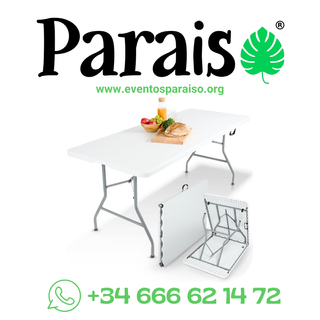 Alquiler Fundas/Forros para Mesas Altas Leganés.