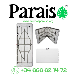 Alquiler Fundas/Forros para Mesas Altas Leganés.