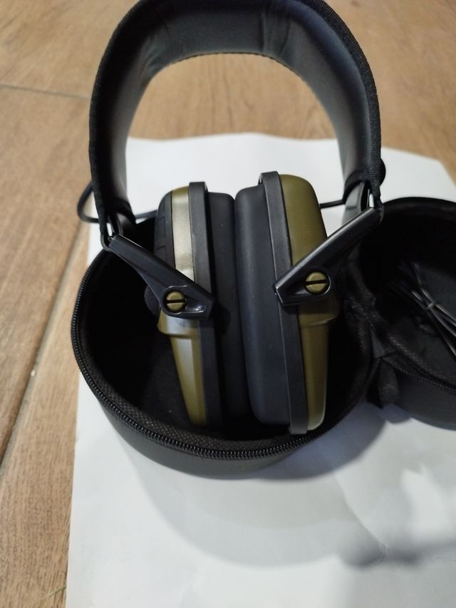 Auriculares cascos de protección