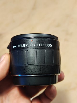Duplicador Teleplus 2X para Canon