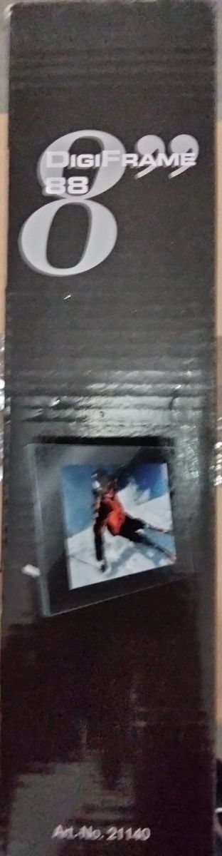 Marco digital. Portafotos.