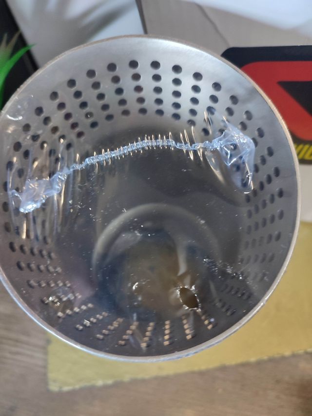 AKRAPOVIC Nuova punta del tubo di scarico