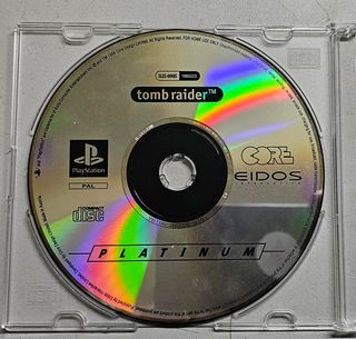 Tomb raider platinum playstation 1 fr