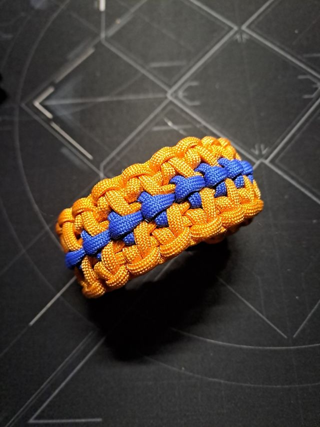 PULSERA PARACORD BARRACUDA