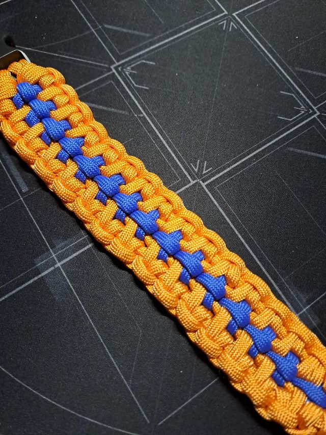 PULSERA PARACORD BARRACUDA