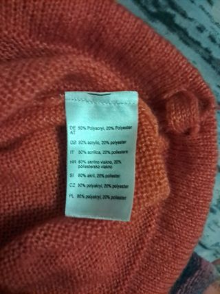 Maglia maniche lunghe 3 colori ampio collo