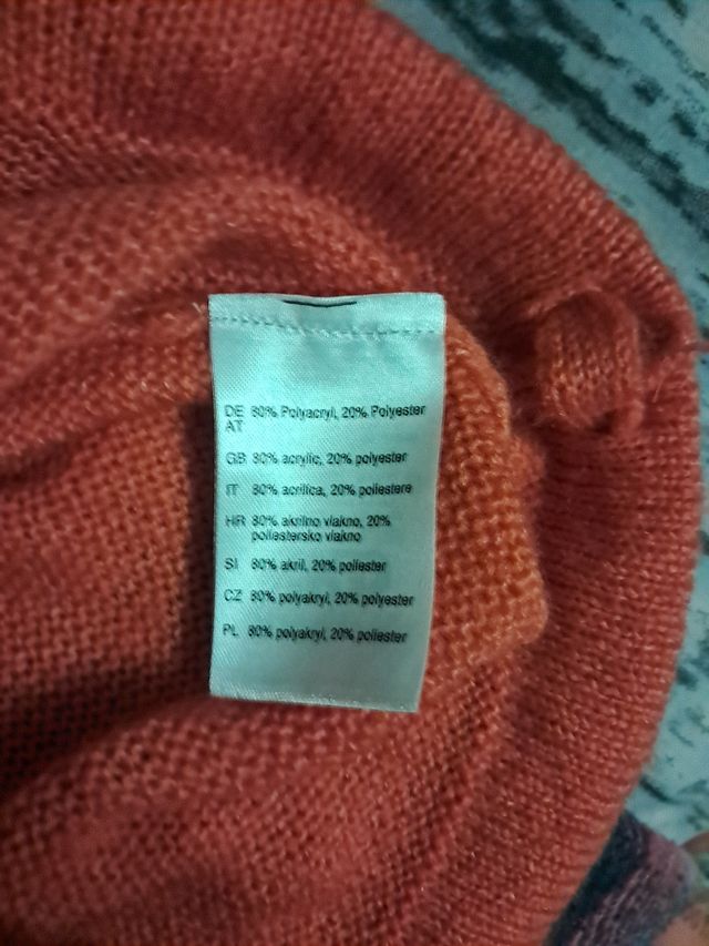 Maglia maniche lunghe 3 colori ampio collo