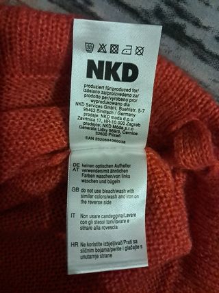 Maglia maniche lunghe 3 colori ampio collo