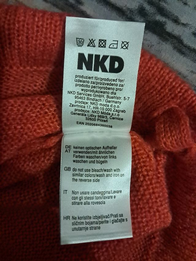 Maglia maniche lunghe 3 colori ampio collo