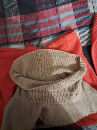 Maglia maniche lunghe 3 colori ampio collo