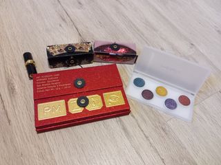 Set 2 paletas 3 pintalabios pat mcgrath