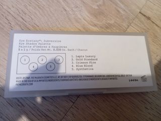 Set 2 paletas 3 pintalabios pat mcgrath