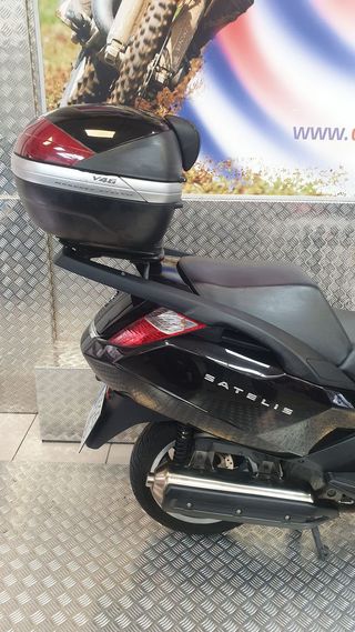 PEUGEOT SATELIS 125cc 15cv 2011 44.000KM