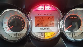 PEUGEOT SATELIS 125cc 15cv 2011 44.000KM