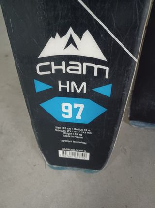 SKIS DYNASTAR CHAM 97