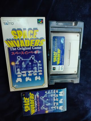 Space invaders