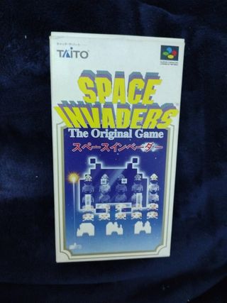 Space invaders