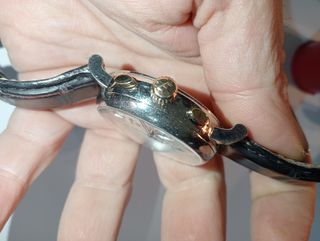 Orologio Eberhard oro bianco cronografo automatico