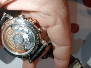 Orologio Eberhard oro bianco cronografo automatico