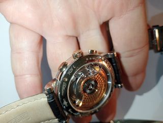 Orologio Eberhard oro bianco cronografo automatico