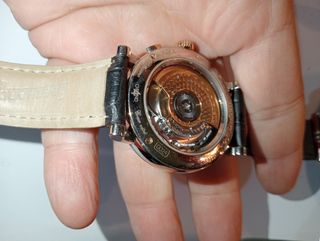 Orologio Eberhard oro bianco cronografo automatico