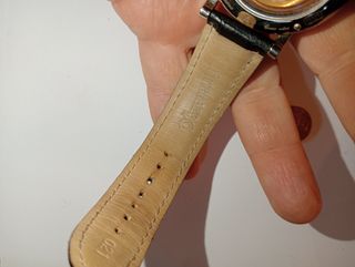 Orologio Eberhard oro bianco cronografo automatico