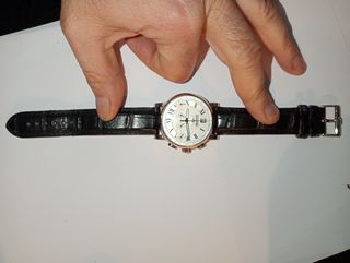 Orologio Eberhard oro bianco cronografo automatico
