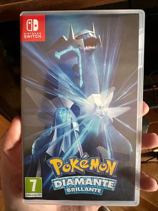 pokemon diamante brillante