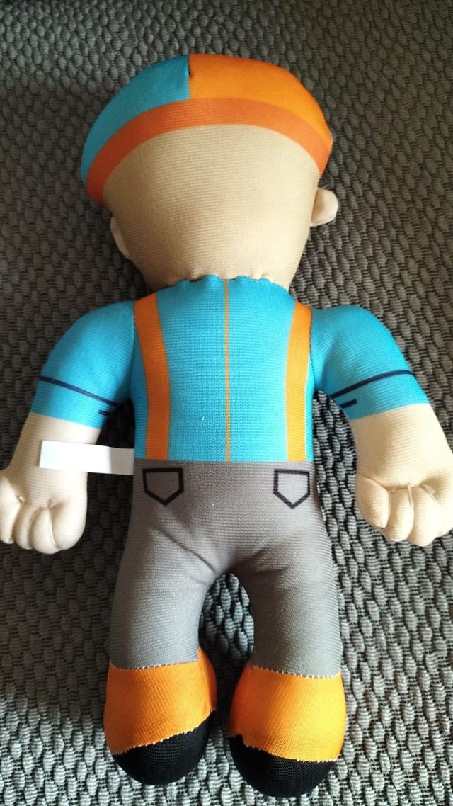 Blippi peluche YouTube personaggio bambini gioco