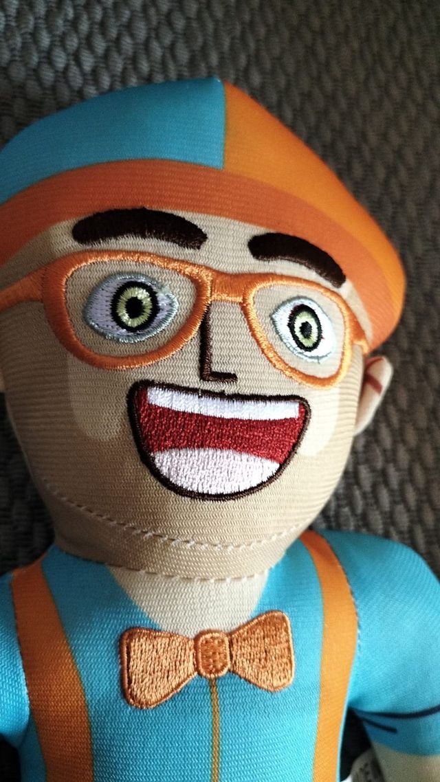 Blippi peluche YouTube personaggio bambini gioco