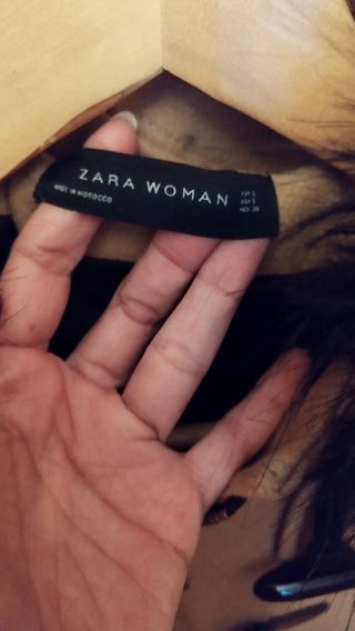 Abrigo de zara