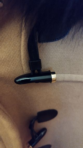 Abrigo de zara